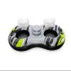 oky Adult Unisex Rapid Rider II Double Inflatable River Tube Float, Multicolor, 94.49 x 48.03 x 19.69'' view 1