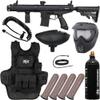 Action Village Tippmann Stormer Elite Dual Fed Heavy Gunner Paintball Gun Package Kit (Black) view 1