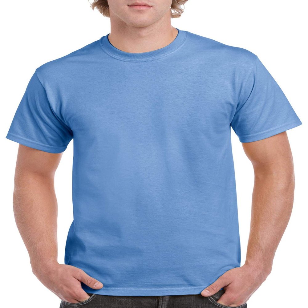 Gildan 100%, Cotton (G500) Shirt Lightblue, X-Large