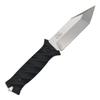 Tactical Knife - D2 Tanto Blade, G10 Handle, Kydex Sheath, Molle Clip, Fixed Blade, Camping & Survival Accessories - EDC Gear - 82453 (Silver TKF201SL) view 3