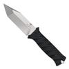 Tactical Knife - D2 Tanto Blade, G10 Handle, Kydex Sheath, Molle Clip, Fixed Blade, Camping & Survival Accessories - EDC Gear - 82453 (Silver TKF201SL) view 4
