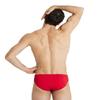 ARENA Mens Team Solid Swim Brief MaxLife Athletic Swimwear Professional Training Swimsuit Sports Bathing Suit, Red/White, US Size 26 view 2