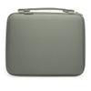BoxWave Case Compatible with Maple Systems HMI5070DL - Hard Shell Briefcase, Slim Messenger Bag Briefcase Cover Side Pockets - Pewter view 3