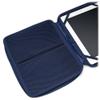 BoxWave Case Compatible with Maple Systems HMI5070DL - Hard Shell Briefcase, Slim Messenger Bag Briefcase Cover Side Pockets - Pewter view 4