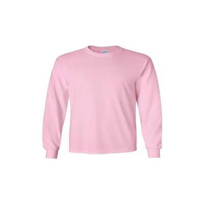 Gildan Long Sleeve, (G540) Tshirt Pink