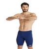 ARENA Men's Team Colors Solid Swim Jammer MaxLife Athletic Swimwear Professional Training Swimsuit Sports Bathing Suit, Navy/White, US Size 20 view 1
