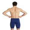 ARENA Men's Team Colors Solid Swim Jammer MaxLife Athletic Swimwear Professional Training Swimsuit Sports Bathing Suit, Navy/White, US Size 20 view 2