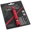 KOM Cycling Tubeless Tire Repair Kit for Bikes 8 Colors! Fixes Mountain Bike and Road Bicycle Tire Punctures (Red (PRO with CO2 Inflator)) view 1
