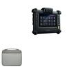 BoxWave Case Compatible with BSI Computer RuggON PM-311B - Hard Shell Briefcase, Slim Messenger Bag Briefcase Cover Side Pockets - Pewter view 1
