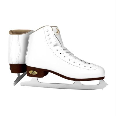 American Dream Figure Ice Skate- Women's White Size (10)