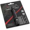 KOM Cycling Tubeless Tire Repair Kit for Bikes 8 Colors! Fixes Mountain Bike and Road Bicycle Tire Punctures (Black (PRO with CO2 Inflator)) view 1