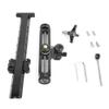 Wolfman Archery Recurve Bow Sight, 11.4in T-Shape Aluminum Detachable Single Pin for Hunting & Target Practice view 2