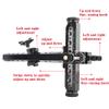 Wolfman Archery Recurve Bow Sight, 11.4in T-Shape Aluminum Detachable Single Pin for Hunting & Target Practice view 4