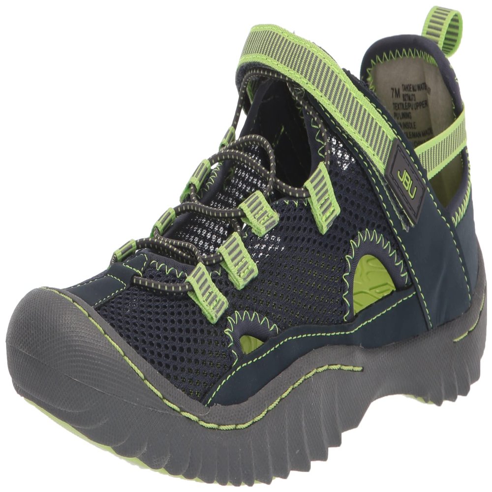 JBU by Jambu Women's, Tahoe MJ Slip-On - Wide Width Navy Multi 6.5 W