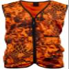 Kryptek Men's Vesuvius Vest, Visibility, Reversible Vesuvius Vest High Visibility Reversable Hunting Safety Vest, Inferno/Blaze Orange, Small US view 1