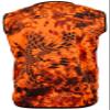 Kryptek Men's Vesuvius Vest, Visibility, Reversible Vesuvius Vest High Visibility Reversable Hunting Safety Vest, Inferno/Blaze Orange, Small US view 2