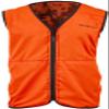Kryptek Men's Vesuvius Vest, Visibility, Reversible Vesuvius Vest High Visibility Reversable Hunting Safety Vest, Inferno/Blaze Orange, Small US view 3