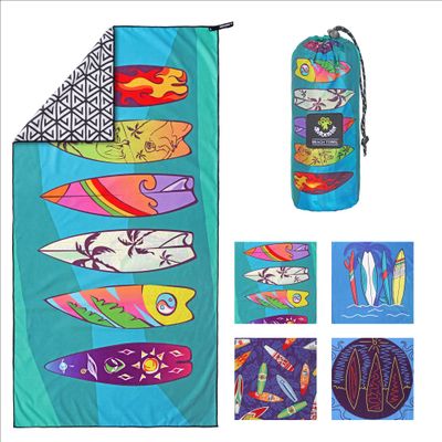 4Monster Microfiber Beach Towel Quick Dry,Super Absorbent Lightweight Travel Towel for Swimmers, Sand Free Camping Towel, Beach Towels for Pool,Swim,Water Sports,Yoga