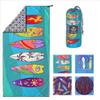 4Monster Microfiber Beach Towel Quick Dry,Super Absorbent Lightweight Travel Towel for Swimmers, Sand Free Camping Towel, Beach Towels for Pool,Swim,Water Sports,Yoga view 1