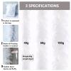 THARAHT White Chandelle Turkey Feather Boa 2 Yards 40g for DIY Craft Home Dancing Wedding Party Halloween Costume Decoration Feather Boa view 2