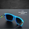 Polarized Sunglasses Men's Driving Shades Male Sun Glasses Camping Hiking Fishing Classic Sun Glasses UV400 Eyewear,black red,Other view 3