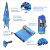 4Monster Microfiber Beach Towel Quick Dry,Super Absorbent Lightweight Travel Towel for Swimmers, Sand Free Camping Towel, Beach Towels for Pool,Swim,Water Sports,Yoga view 3