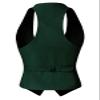 Design by Olivia Women's Dressy Casual Versatile Racerback Vest Tuxedo Suit Waistcoat Hunter Green 2XL view 3