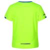 dPois Kids Boys Short Sleeve T-Shirt Quick Dry Swim Shirts UV Rash Vest Swimwear Active Athletic Tops Fluorescent Green 7-8 Years view 2