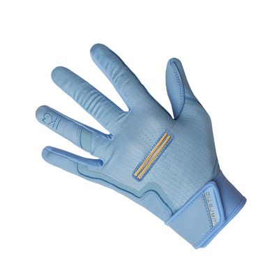 WARSTIC 2024 IK3 PRO Adult & Youth Batting Gloves (Light Blue, L)