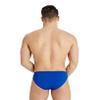 ARENA Mens Team Solid Swim Brief MaxLife Athletic Swimwear Professional Training Swimsuit Sports Bathing Suit, Royal/White, US Size 28 view 2