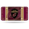 Rico Industries NBA Cleveland Cavaliers Metal Auto Tag 8.5" x 11" - Great For Truck/Car/SUV view 1