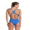 ARENA Women's Solid Team MaxLife Swimsuit Swim Pro Open Back One Piece Racing Bathing Suit Competition Training Swimwear, Royal/White, US Size 20 view 2