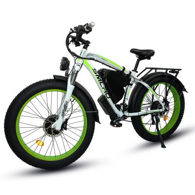 Geartist Electric Bike for Adults, 5000W Peak Dual Motor 60V/52V 25Ah/23Ah 20MPH AWD Ebike 21 Speed 29" Fat Tire MTB Hydraulic Disc Brake