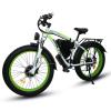 Geartist Electric Bike for Adults, 5000W Peak Dual Motor 60V/52V 25Ah/23Ah 20MPH AWD Ebike 21 Speed 29" Fat Tire MTB Hydraulic Disc Brake view 1
