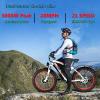 Geartist Electric Bike for Adults, 5000W Peak Dual Motor 60V/52V 25Ah/23Ah 20MPH AWD Ebike 21 Speed 29" Fat Tire MTB Hydraulic Disc Brake view 2