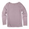 Polarmax Youth Double Layer Crewneck Midweight Relaxed Fit Base Layer - Elderberry, X-Large view 1