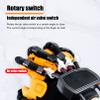 JIONET Air Pressure Rehabilitation Robot Gloves Automatic Stroke Hemiplegia Finger Trainer Finger Extension Exercise with LCD Touch Screen (Color : Right Hand, Size : Small) view 4