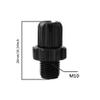 Fox Baby Black Brake Part Lever Aluminum Bike Bicycle M10 Adjustable Screws (Black 4 Pcs) view 2