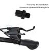 Fox Baby Black Brake Part Lever Aluminum Bike Bicycle M10 Adjustable Screws (Black 4 Pcs) view 3
