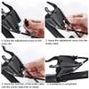 Fox Baby Black Brake Part Lever Aluminum Bike Bicycle M10 Adjustable Screws (Black 4 Pcs) view 4