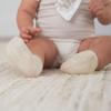 Just Born Baby 6-Pack Rib Socks, Blue, 0-6 Months view 2