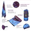 4Monster Microfiber Beach Towel Quick Dry,Super Absorbent Lightweight Travel Towel for Swimmers, Sand Free Camping Towel, Beach Towels for Pool,Swim,Water Sports,Yoga view 3