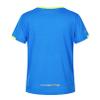 dPois Kids Boys Short Sleeve T-Shirt Quick Dry Swim Shirts UV Rash Vest Swimwear Active Athletic Tops Blue 7-8 Years view 2