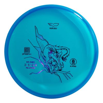Yikun Disc Golf Discs Professional Mid Range Discs PDGA Approved Flying Golf Discs 170-175g for Outdoor Games (Color Disc May Vary)