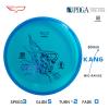 Yikun Disc Golf Discs Professional Mid Range Discs PDGA Approved Flying Golf Discs 170-175g for Outdoor Games (Color Disc May Vary) view 2