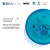 Yikun Disc Golf Discs Professional Mid Range Discs PDGA Approved Flying Golf Discs 170-175g for Outdoor Games (Color Disc May Vary) view 3