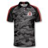 PRIMESTY Custom Bowling Shirts for Men, Patriotic American Flag Bowling Jerseys, Personalized Bowling Polo Shirts view 2