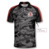PRIMESTY Custom Bowling Shirts for Men, Patriotic American Flag Bowling Jerseys, Personalized Bowling Polo Shirts view 3