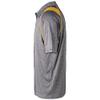 Dunbrooke USC Trojans Mystic Colorblock Polo, Gold/Grey, X-Large view 2