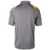 Dunbrooke USC Trojans Mystic Colorblock Polo, Gold/Grey, X-Large view 3